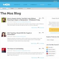 Moz Blog